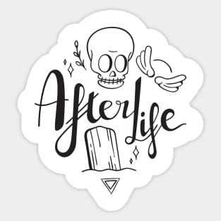 Afterlife Sticker